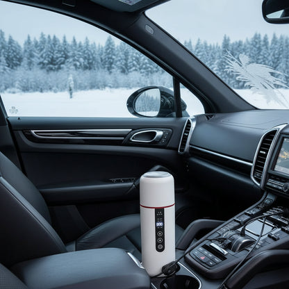 TravelSmart™ Portable Heating Kettle