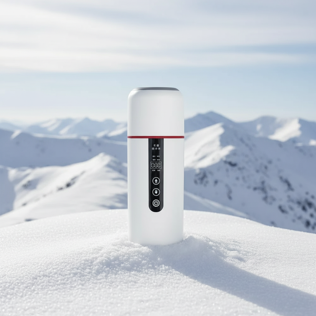 TravelSmart™ Portable Heating Kettle