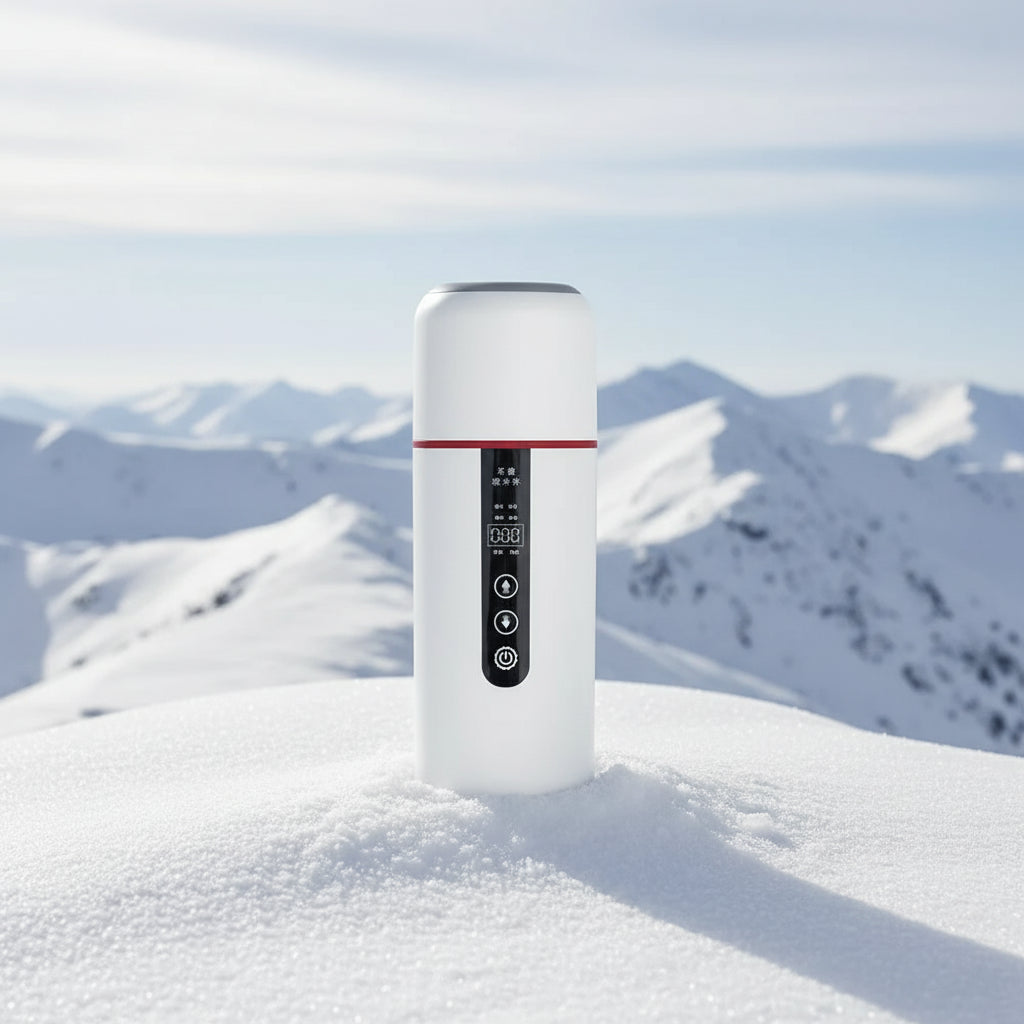 TravelSmart™ Portable Heating Kettle