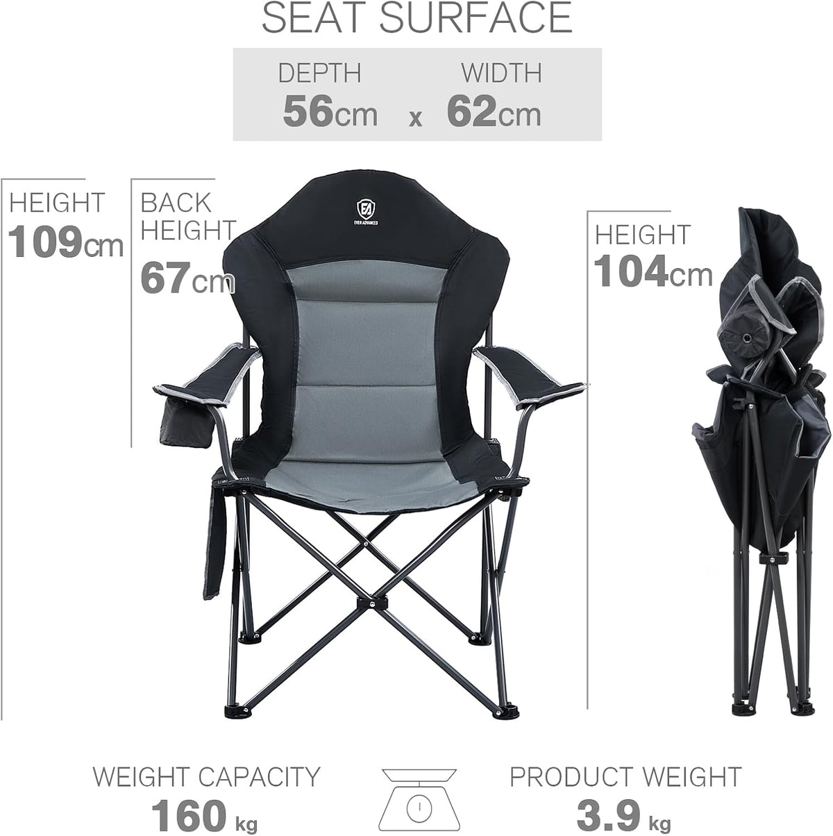Ultimate Comfort Folding Chair™