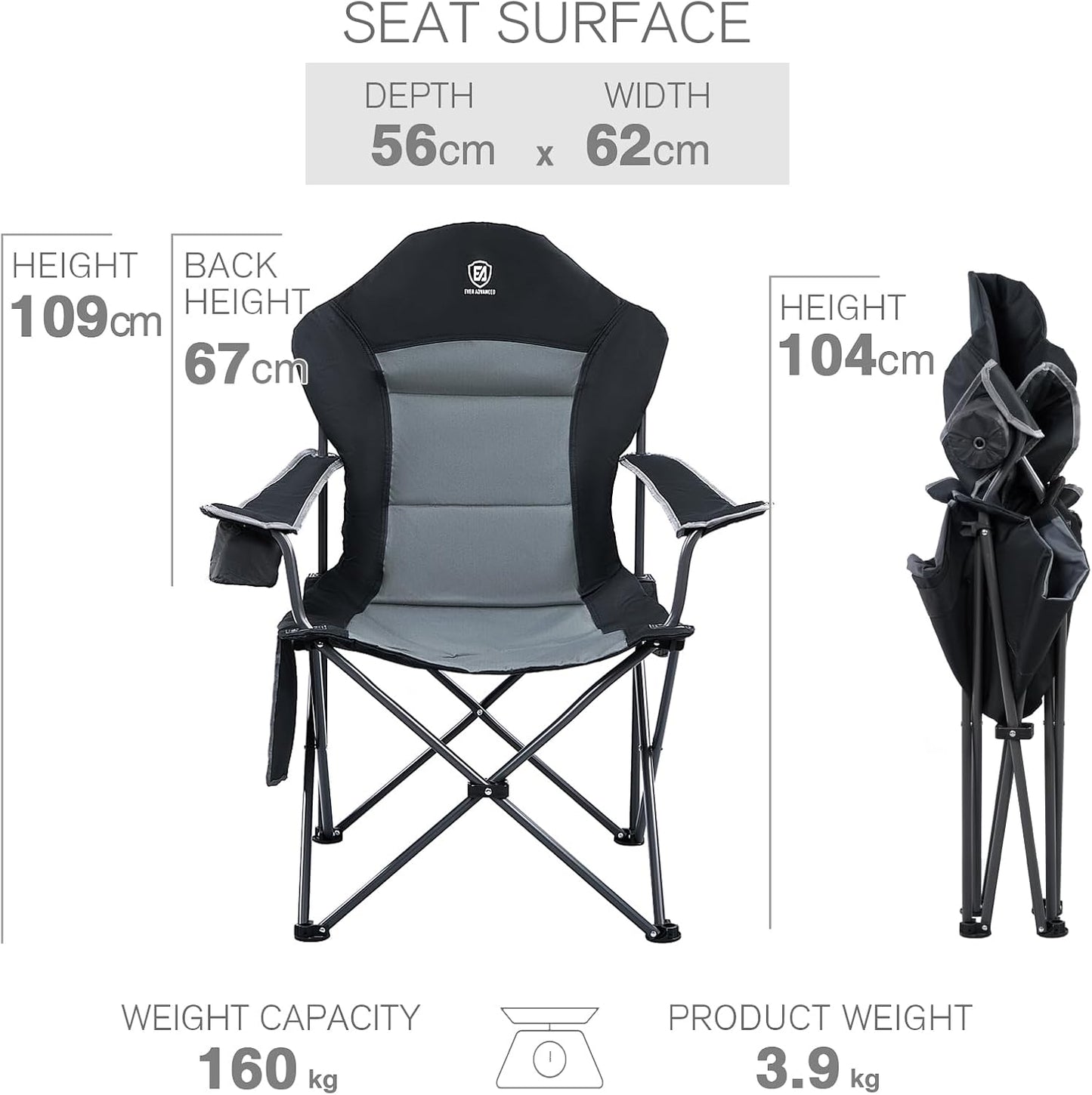 Ultimate Comfort Folding Chair™