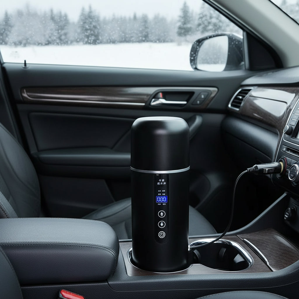 TravelSmart™ Portable Heating Kettle