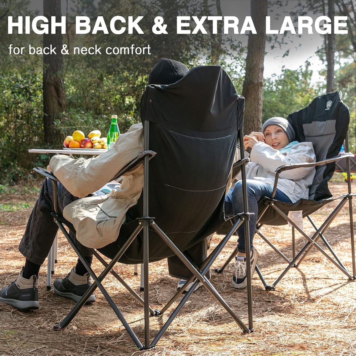 Ultimate Comfort Folding Chair™