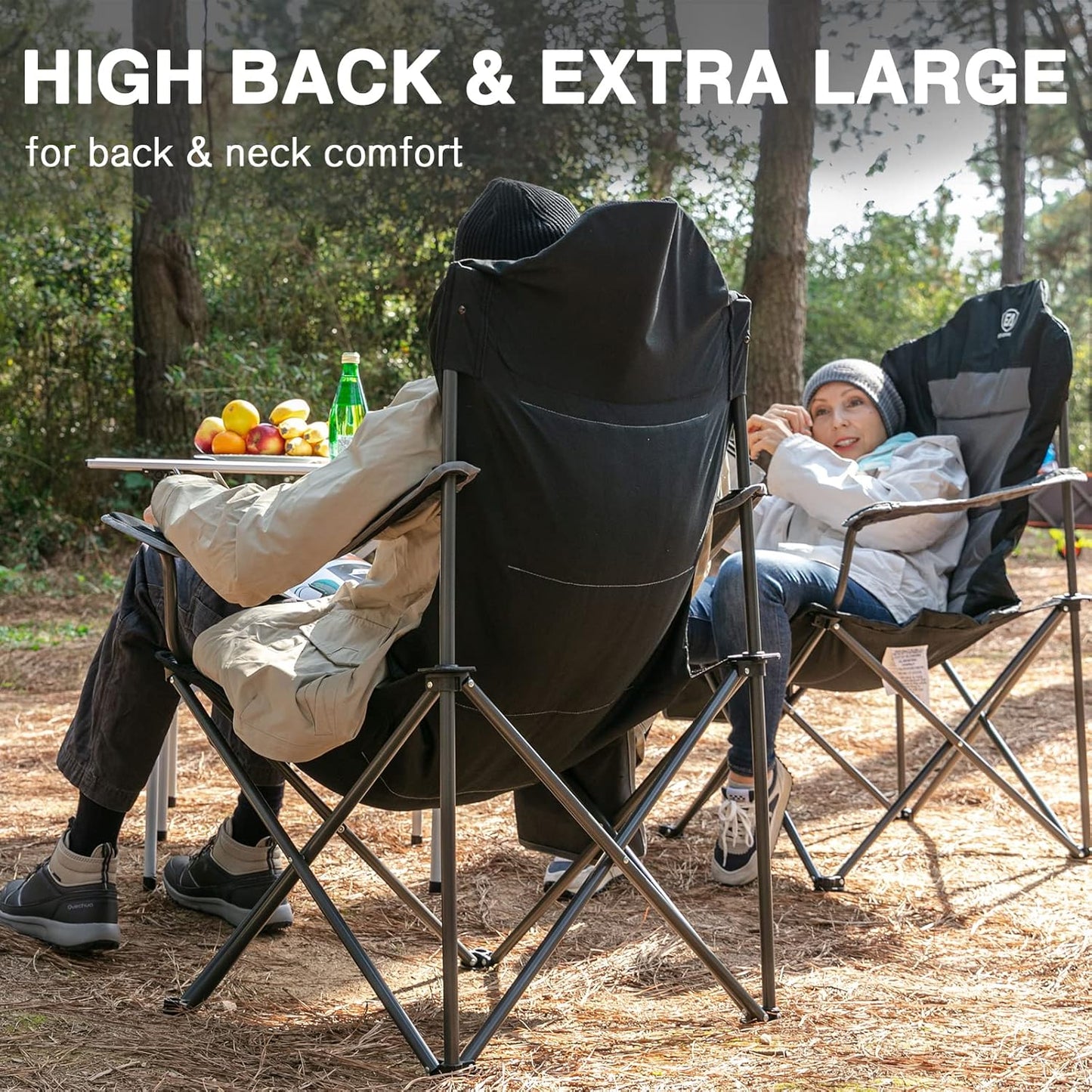 Ultimate Comfort Folding Chair™