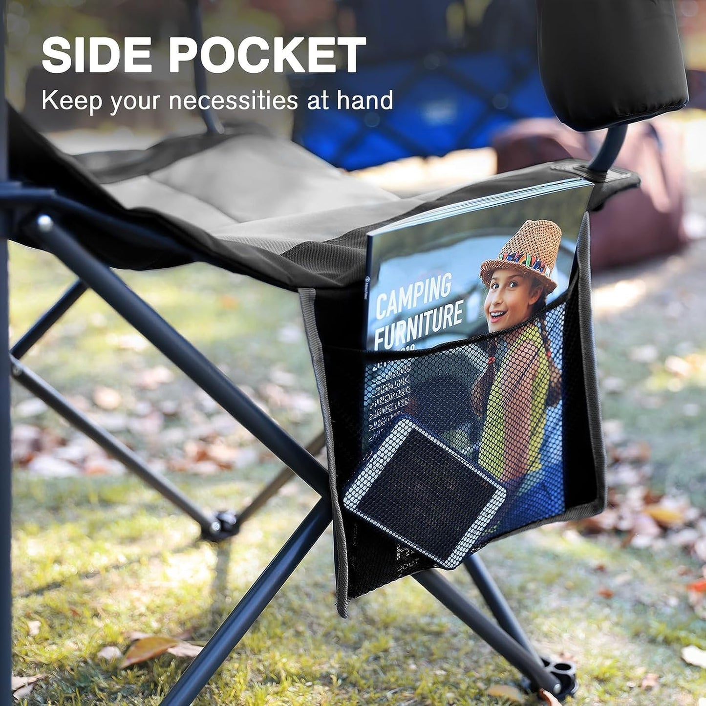 Ultimate Comfort Folding Chair™