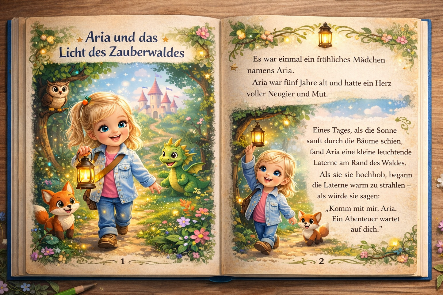 Personalisierte Kinder-Geschichte – Dein Kind als Held | Arvenzo