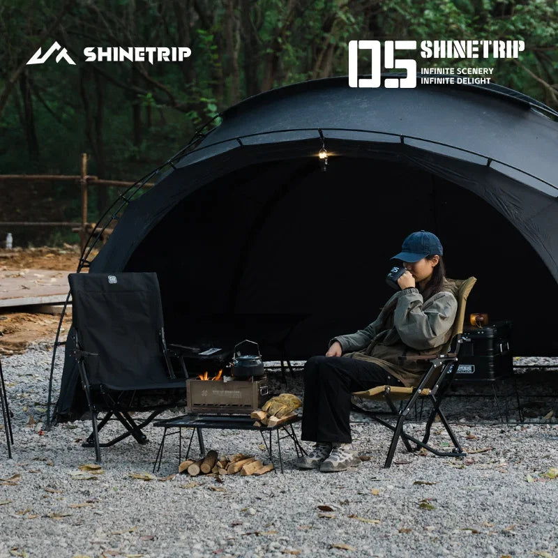 ShineTrip Cozy Retreat Folding Chair™