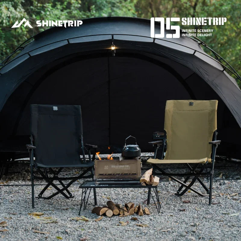 ShineTrip Cozy Retreat Folding Chair™
