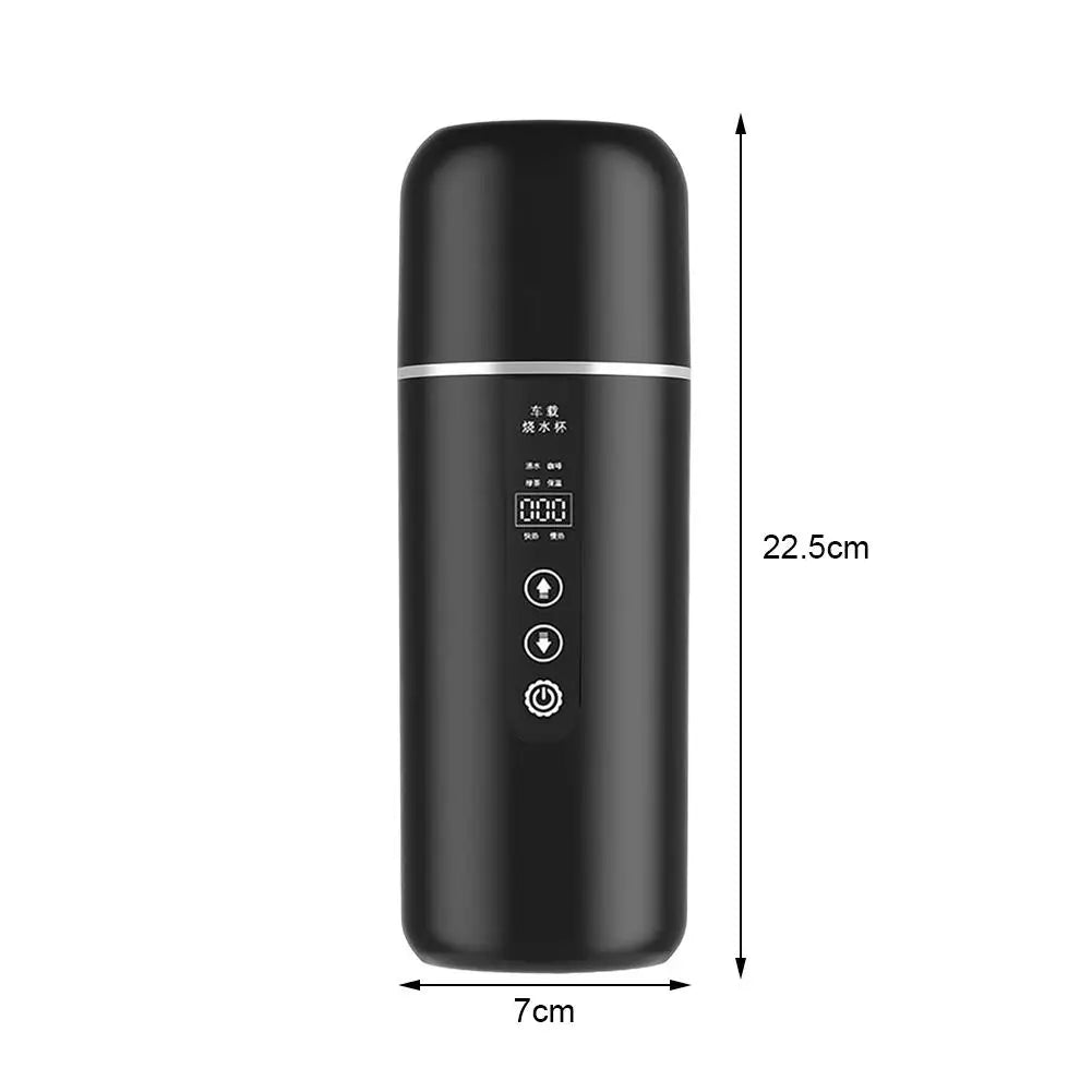 TravelSmart™ Portable Heating Kettle