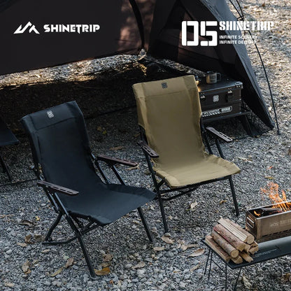 ShineTrip Cozy Retreat Folding Chair™