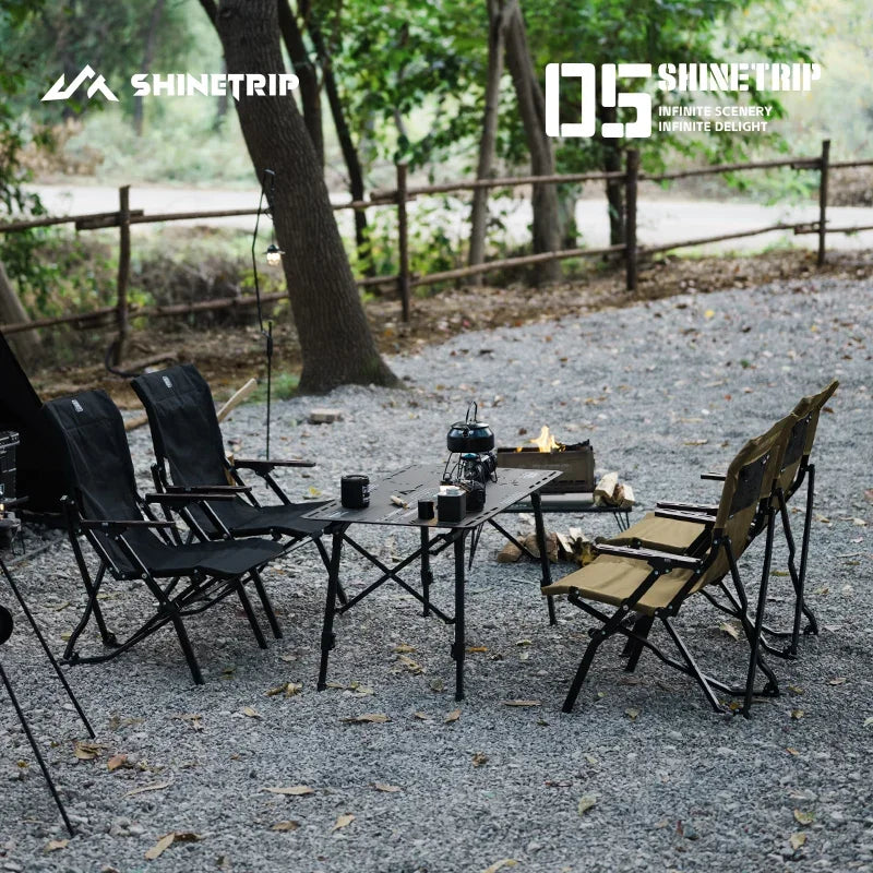 ShineTrip Cozy Retreat Folding Chair™