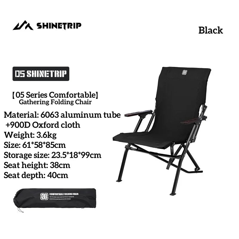ShineTrip Cozy Retreat Folding Chair™
